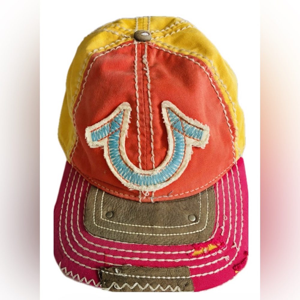 Vintage True Religion Hat California Style True Religion Trucker hat RARE!